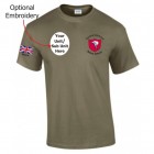 Belize Veteran Cotton Teeshirt